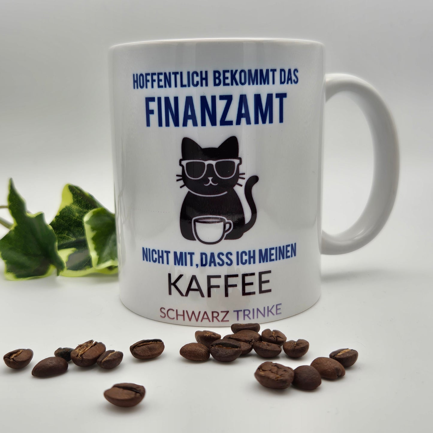 Tasse - Finanzamt