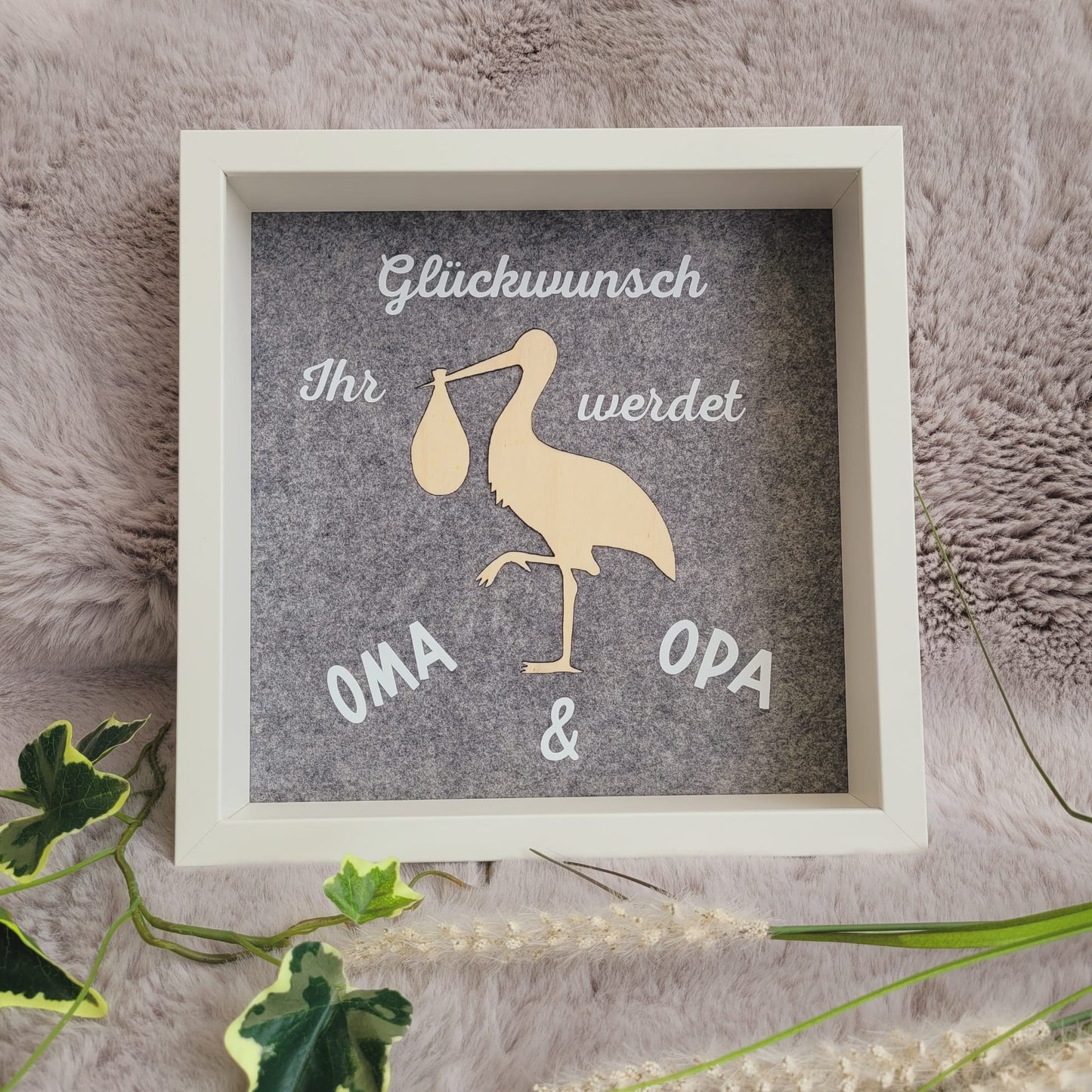 Bilderrahmen - Großeltern