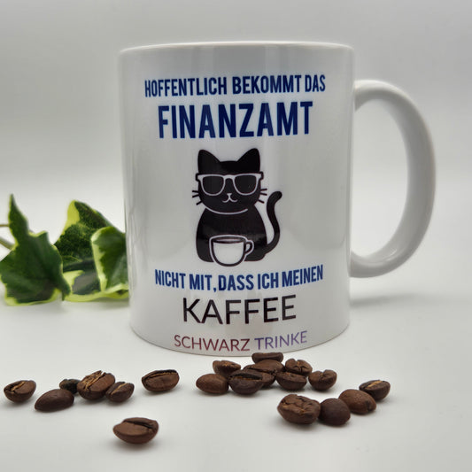 Tasse - Finanzamt