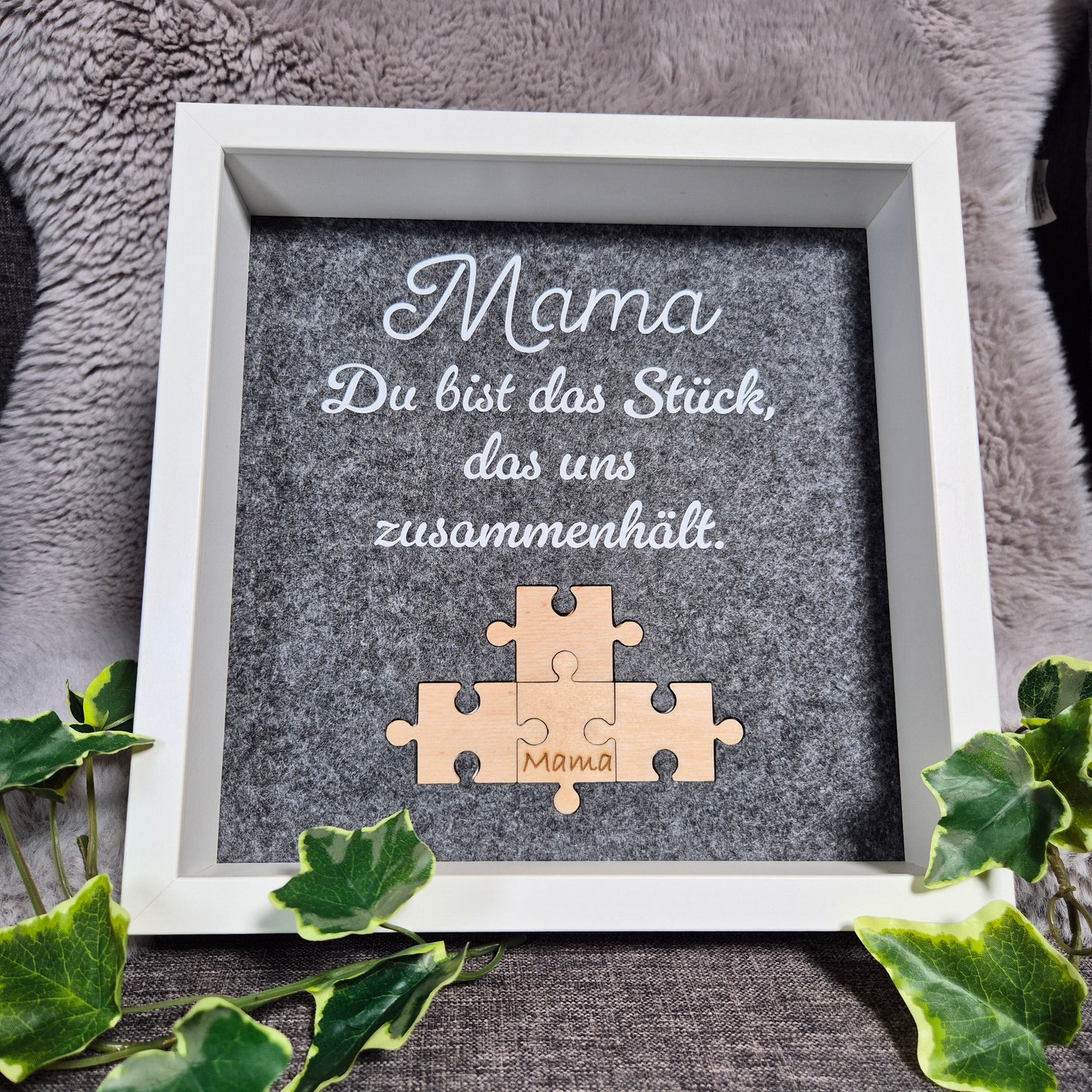 Bilderrahmen - Mama personalisiert