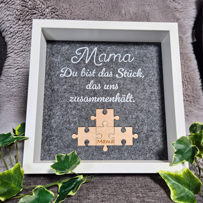 Bilderrahmen - Mama personalisiert