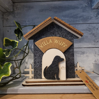 Tierisches Zuhause aus Filz & Holz